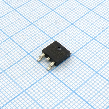 P2804BDG - Транзистор полевой MOSFET N-канальный 40В 10А 42мОм 32Вт