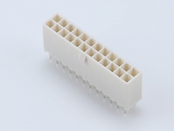 39288240 - Разъем штыревой двухрядный на плату