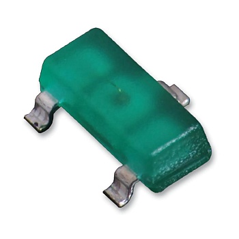 KM-23SGD-F - Светодиод sot-23/зеленый/568нм/3-8мкд/140°