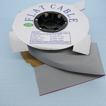 DS1057-60A282R - Кабель плоский, 1,27мм, 60 жил