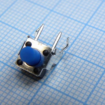 1825027-8 - Кнопка тактильная 7.11х7.01х3,68мм угловая h=3.25мм усилие нажатия160гр С Подсветкой, 24 В, 50 мА, Сквозное Отверстие, FSMRAJ Series