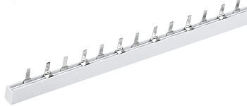 Шина соединительная типа PIN (штырь) 2P 63А луженые (1м) YNS21-2-063-N