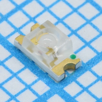 FYLS-1206BPUYC - Светодиод smd 1206 желтый 270мКд 30° 593нм h=1,4мм