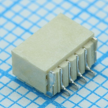 L-KLS1-XF1-1.00-1-04-RM-R - Миниатюрная вилка на плату