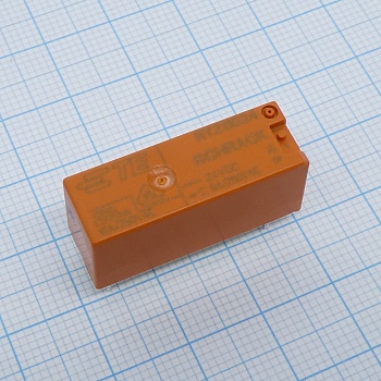 4-1393224-9 - Реле, Конфиг: 1C; Uкатушки: 24 В; DC; Мощность катушки (max): 220 мВт; контакты: 8 А; UAC: 250 В