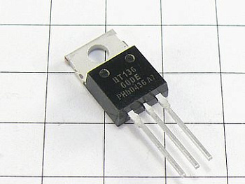 Тиристор BT136-600E