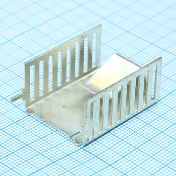 FK275MI247V - Радиатор пассивный для корпуса TO-247 вертикальный медный