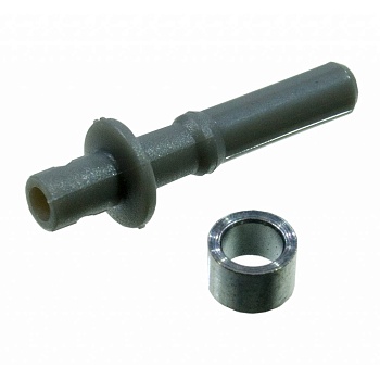 HFBR-4501Z - Разъем VL одинарный серый + обжимное кольцо