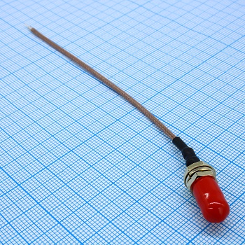 YNX-SMAF-1.78-13CM - Кабельная сборка с 1 разъемом: SMA розетка, кабель RG-178 длина - 130мм