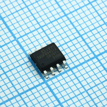 IXDF604SIA - Драйвер затвора 4A сдвоенный не-/инвертирующий 8SOIC