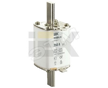 Вставка плавкая ППНИ-35 80А габарит 1 DPP30-080