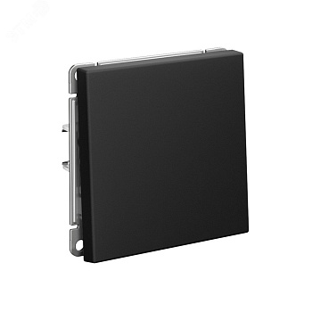 Выключатель 1-кл. ArtGallery (сх. 1) 10AX карбон SE GAL001011