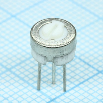 TSR-3329H-473R - Потенциометр однооборотный керметный 47кОм 0.5Вт ±10% (6.35 X 4.57мм)