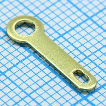 Лепесток 1-1-2.7-16-00 ГОСТ22376-77 - ЛЕПЕСТОК