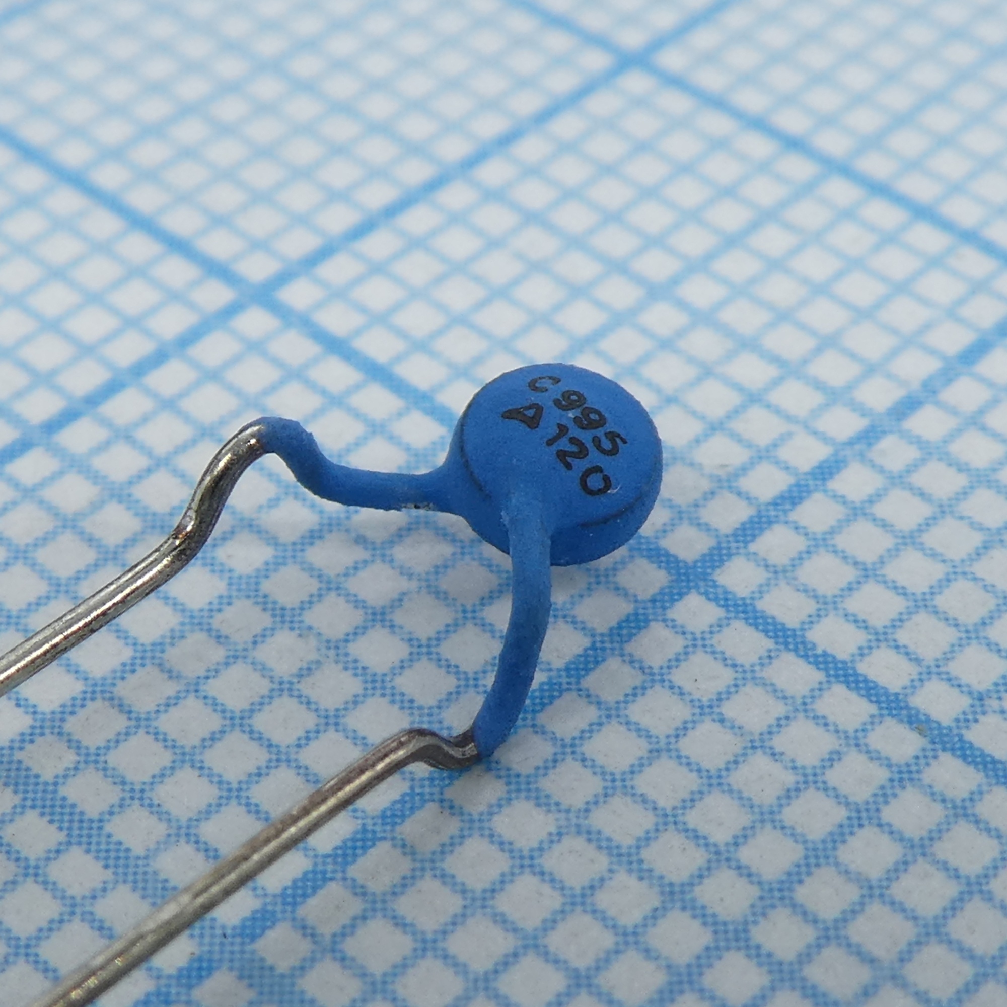 B59995C0120A070 - PTC-термистор (позистор) 13Ом 0.7А 4.0Вт 120C