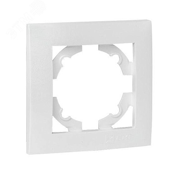 Валенсия Рамка 1-местная жемчуг EWM-G-301-50