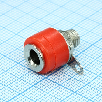 L-KLS1-BAJ-003-N-R - Гнездо на приборный блок, красное