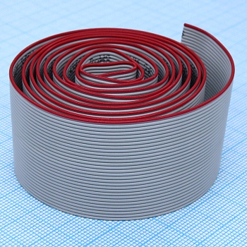 RC1-30 - Шлейф 30 проводников,шаг 1,0мм