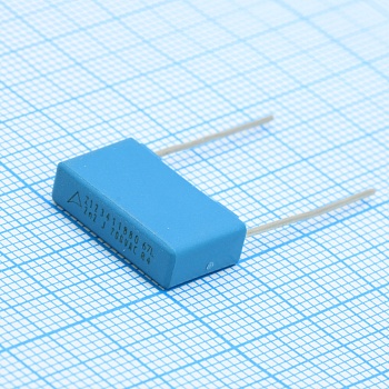 B32672L8222J289 - Конденсатор металлоплёночный полипропиленовый 2200pF 2000VDC/700VAC 5% 18x10x5mm Radial 15mm