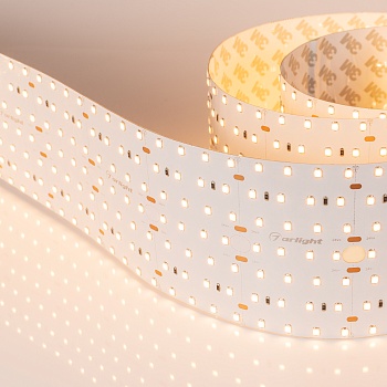 Лента S2-2500 24V Warm 3000K 85mm (2835, 560 LED/m, LUX) 021211 - 85мм. Гибкая лента LUX для профиля S2, светодиоды smd 2835, 560 шт/м (1400шт на 2.5м), белая плата 85 мм с монтажными отверстиями, скотч 3М. Цвет ТЁПЛЫЙ 2900-3100K. Питание 24V, мощность 40