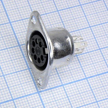 ОНЦ-ВГ-11-7/16-РМ - Соединитель цилиндрический низкочастотный