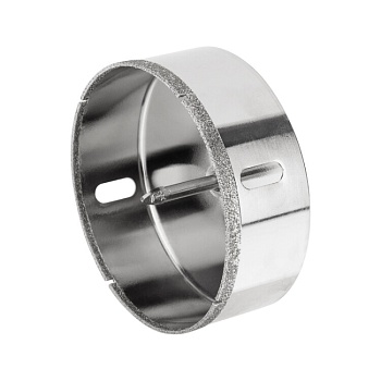 Коронка алмазная 110 мм по керамограниту с центровочным сверлом KR-92-0022