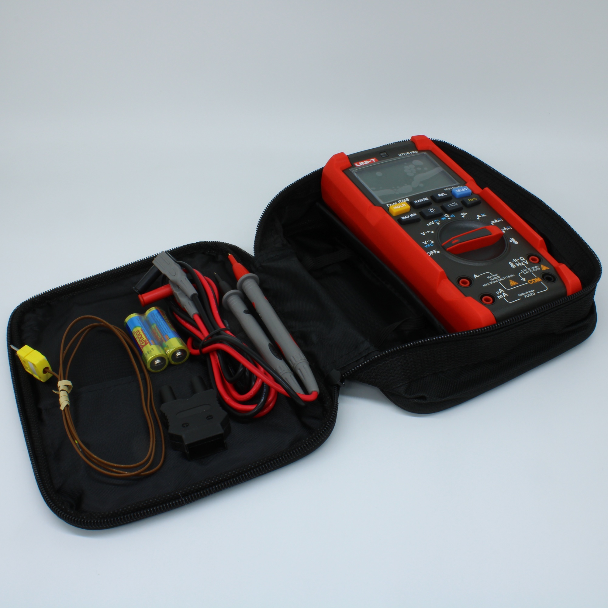 UT17B PRO - Мультиметр цифровой, автомат