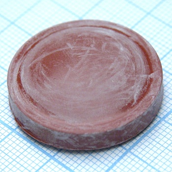 Протектор красный 20мм - Протектор красный на кнопку 20мм.