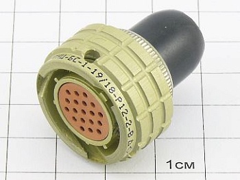 Розетка ОНЦ-БС-1-19/18-Р12-2-В "5"