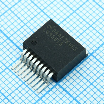 LM4950TSX/NOPB - Усилитель мощности, моно 7,5 Вт или стерео 3,1 Вт