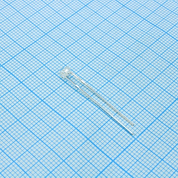 FYL-1804SUGC1A - Светодиод 1,8мм зелёный ультра, прозрачный 568нм 500мКд 40°