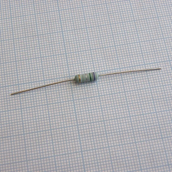 KNP-50JB-52-0R75 - Резистор проволочный постоянный 0.5Вт 0.75Ом ±5% ±300ppm/°C