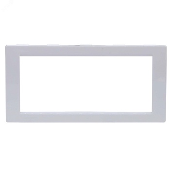 Рамка 4мод. универс. под Brava/VIVA/45х45 бел. F00013