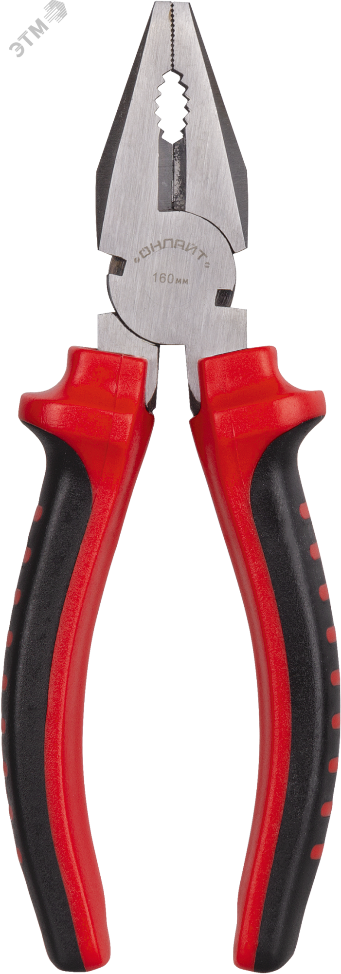 Пассатижи комбинированные 160 мм Онлайт (OHT-Pa01-160) 23872