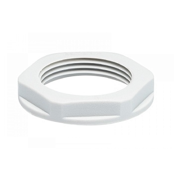 Гайка 05.505.0200.1 - Гайка пластиковая, резьба M25x1,5, черный RST