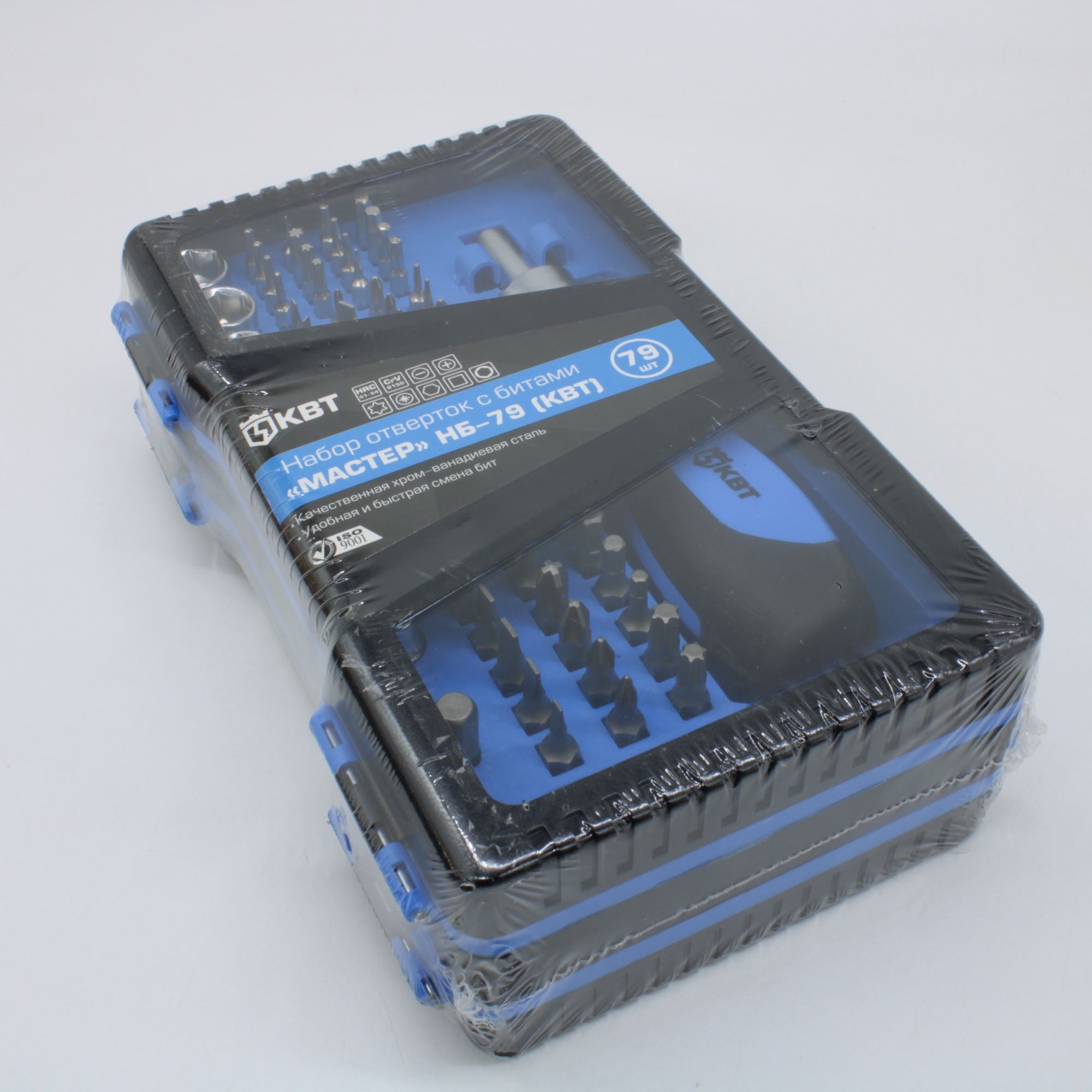 НБ-79 серия Мастер - Отвертка с набором бит