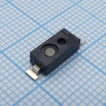 HIH-5031-001 - Датчик относительной влажности с аналоговым выходом пропорциональным по напряжению, напряжение питания 2,7…5,5 VDC. В корпусе SMD. Точность: ±3% RH. Время отклика: 5 сек. -40…+85°C.