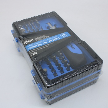 НБ-79 серия Мастер - Отвертка с набором бит