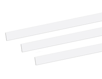 Маркировка UTD-15B/10P - Маркировочная полоска, для клемм: UTD15, чистая, цвет: белый