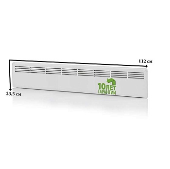 Конвектор 1000Вт EPHBM FinnHeat MINI м/т EPHBMM10PR