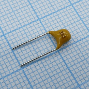 TS170R1H335KSBBB0R - Конденсатор керамический многослойный 3.3мкФ 50В X7R ±10% радиальный 5.08мм 125°C россыпь