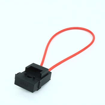 ZH714 - Держатель предохранителя авто на провод с крышкой