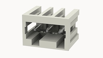 8EDGRC-3.5-03P-11-01A(H) - Разъемный клеммный блок на плату серия 8EDGRC шаг 3.5мм 03 контакт(-ов)