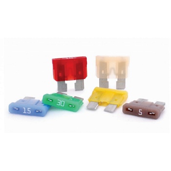 0287025.PXCN - Автомобильные плавкие предохранители ATOF 32V 25A Low-Current Nylon