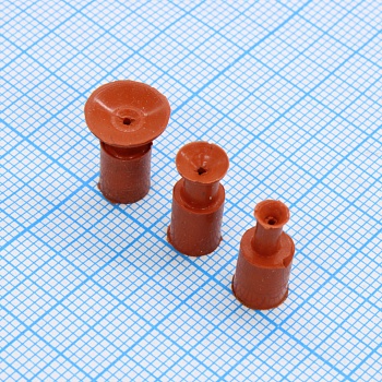 Присоски ИК - Комплект силиконовых присосок 3;6;9 мм для ваккумного пинцета Маристр ИК