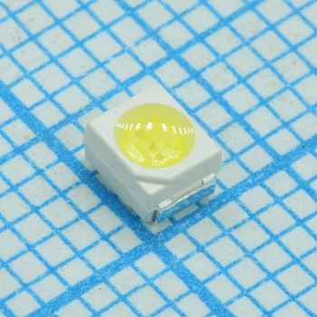 KA-3528QWS-D - Светодиод smd 3,5х2,8мм/белый/500-900мкд/желтый флуоресцентный/120°