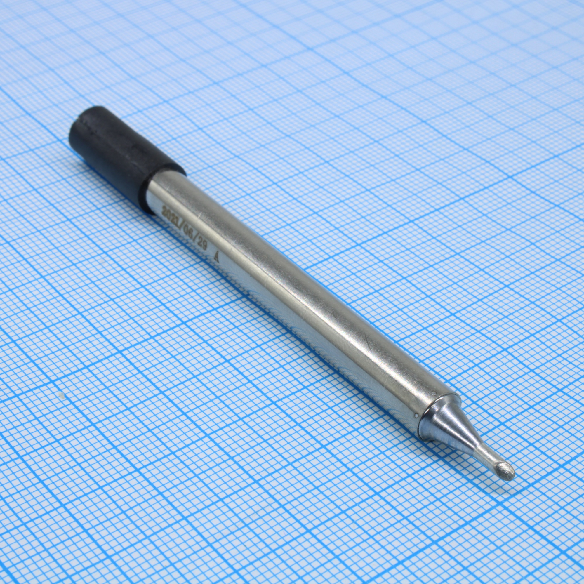 QUICK 3034-2C - Жало паяльное, скошенный цилиндр 2мм, для станции Quick 303D