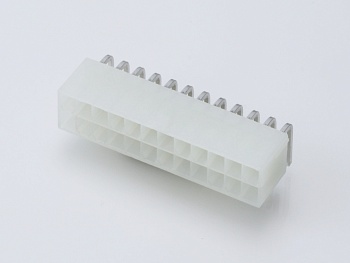 39301240 - Разъем штыревой двухрядный угловой на плату