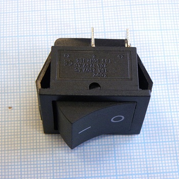 DS KCD2-201 OFF-ON - 2 положения, 2 группы на замыкание