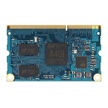 MYZR-A40i-CB204-2G-8G - SOM модуль на базе микропроцессора A40I. 2GB DDR3L, 8GB eMMC